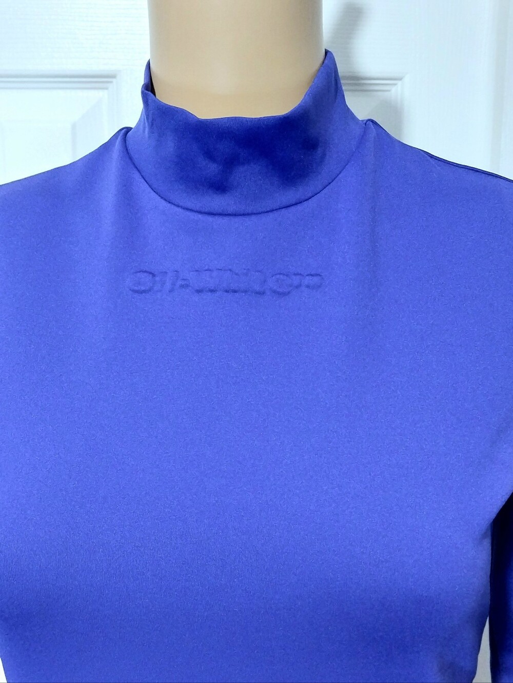 Off-White C/O Virgil Abloh Embossed Bodysuit, NWOT, Size‎ 42 - Picture 10 of 11